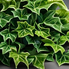 close up of leaves