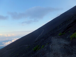 富士山の登山道
