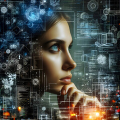 Fragmented Brilliance: Portrait of a Coder's Restless Mind