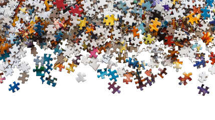 Puzzle on Transparent Background PNG