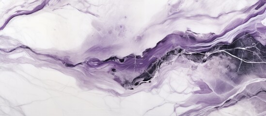 Abstract white marble texture with a hint of violet by using high definition.