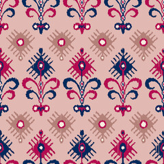 it's a unique digital Traditional Geometric Ethnic border, floral leaves baroque pattern and Mughal art elements, Abstract texture motif, and vintage Ornament artwork all over for textile printing.