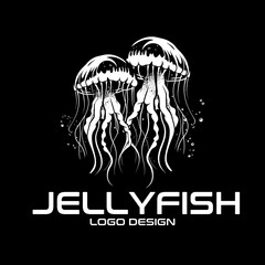 Jellyfish Vector Logo Design