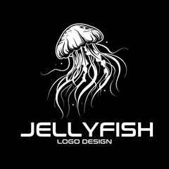 Jellyfish Vector Logo Design
