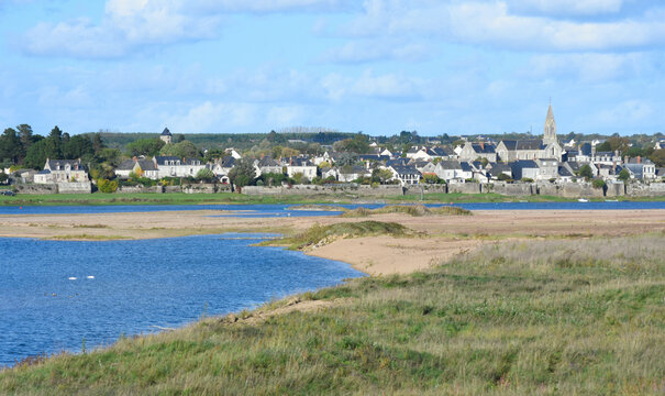 Ingrandes-Le Fresne sur Loire. Maine-et-Loire, France