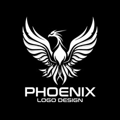 Phoenix Vector Logo Design
