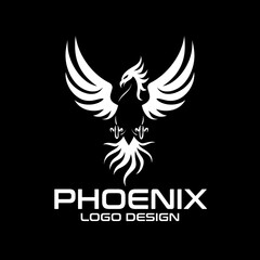 Phoenix Vector Logo Design