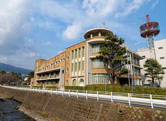 神戸東灘区 神戸市立御影公会堂