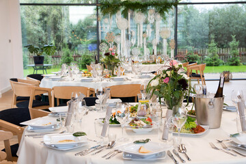 Wesele, sala weselna