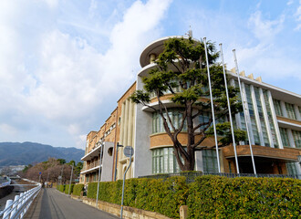 神戸東灘区 神戸市立御影公会堂