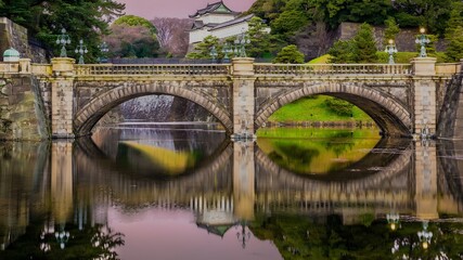 bridge over the river