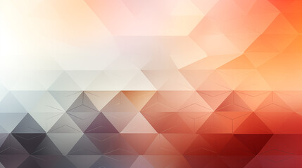 Geometric Triangle Gradient in Cool Tones