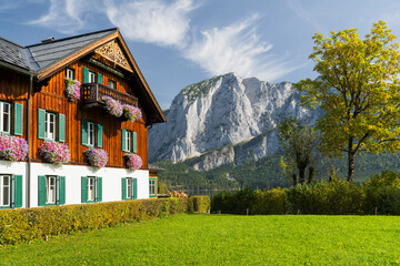 Altaussee, Trisselwand, Salzkammergut, Steiermark, Österreich
