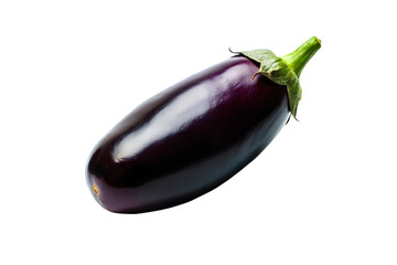 Eggplant Isolated On Transparent Background