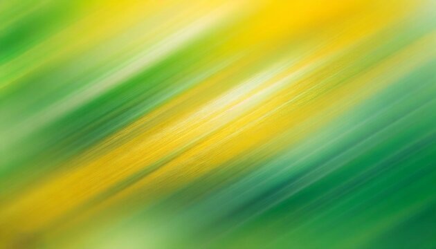 Abstract image features vibrant streaks of green and yellow, blending together in a dynamic and energetic composition