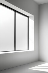 blurred natural light windows