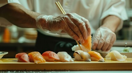 Sushi mastery and art