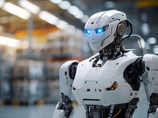 robot cyborg soldier