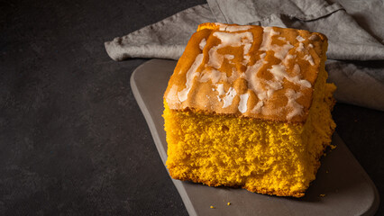 Pao de Lo - typical spongecake of Portugal