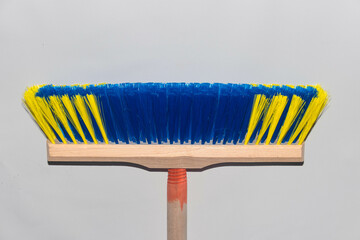 Floor sweeping brush with handle ,plastic broom