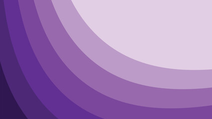 Purple wave element vector image for backdrop or presentation