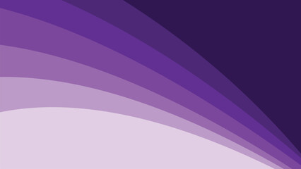 Purple wave element vector image for backdrop or presentation