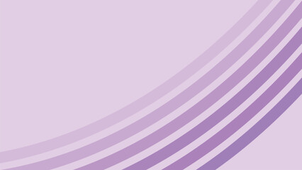 Purple wave element vector image for backdrop or presentation