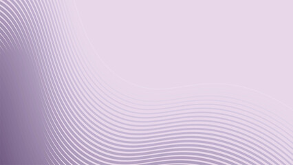 Purple wave element vector image for backdrop or presentation