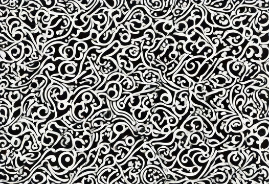 patterns background white design black