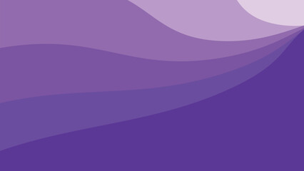 Purple wave element vector image for backdrop or presentation