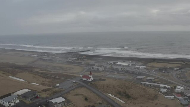 Iceland's Enigmatic Coastline: Reynisfjara Black Sand Beach Power and Beauty
