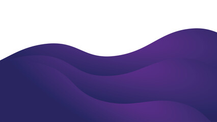 Purple wave element vector image for backdrop or presentation