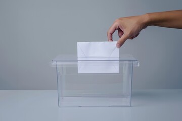 Anonymous person voting. Generative AI