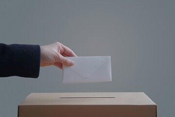 Anonymous person voting. Generative AI