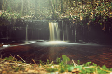 Enchanting Rapids: Long Exposure Glimpse of Olupite Waterfall