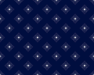 Geometric ethnic ikat seamless pattern traditional Design forDesign for background, fabric, carpet, textiles, pillows, clothes, wrapping, labels, packaging, wallpaper, notepads, vector 