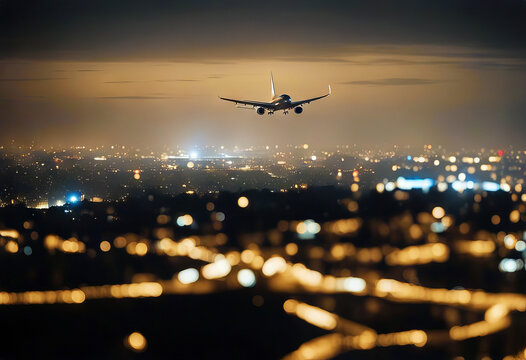 night city take airplane the aeroplane shanghai jet plane flight aircraft fly airliner cloud aviation wing flying liner trip traffic road highway urban transportation light landscape speed