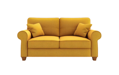 Chika's Lounge Chair isolated on transparent Background