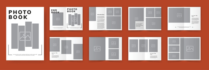 Photo Book portfolio Brochure