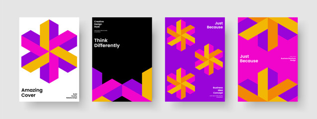 Isolated Business Presentation Design. Geometric Brochure Template. Creative Book Cover Layout. Report. Poster. Flyer. Background. Banner. Magazine. Handbill. Journal. Pamphlet. Brand Identity