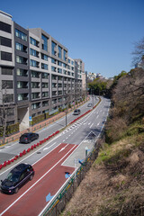 南青山4丁目の都市風景