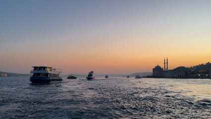 世界周遊　イスタンブール　ボスポラス海峡