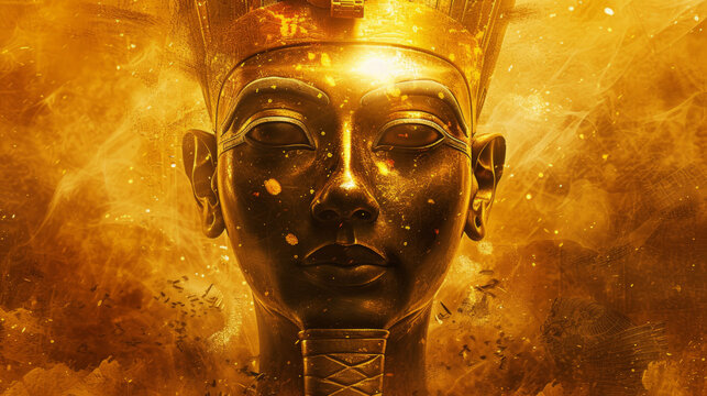 Osiris, Egyptian god of the fertility, agriculture, the afterlife, the dead, resurrection, life, and vegetation.