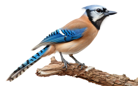 Branch Perch: Jay's Seat isolated on transparent Background