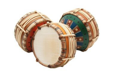 Bodhran Delights: Toy Edition isolated on transparent Background