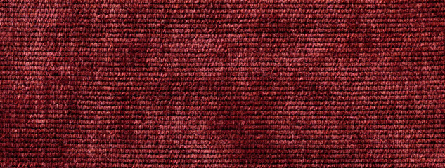 Texture of dark red background from soft textile material. Abstract backdrop from wine fabric,...