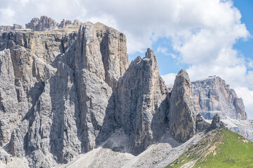 Sella Group massif, South Tyrol, Italy
