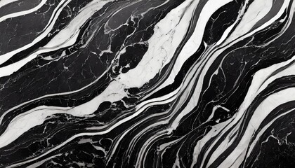 black marbled surface