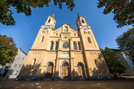 Parish of the Assumption of Mary, Brunico, South Tyrol, Italy