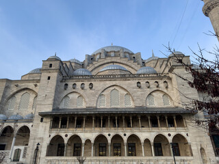 世界周遊　イスタンブール　スレイマニエモスク	
